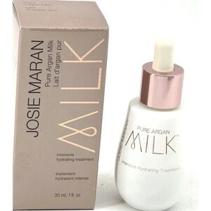 Josie Maran Pure Argan Milk Intensive Hydrating Treatment ~ 30ml / 1 fl oz ~ NIB